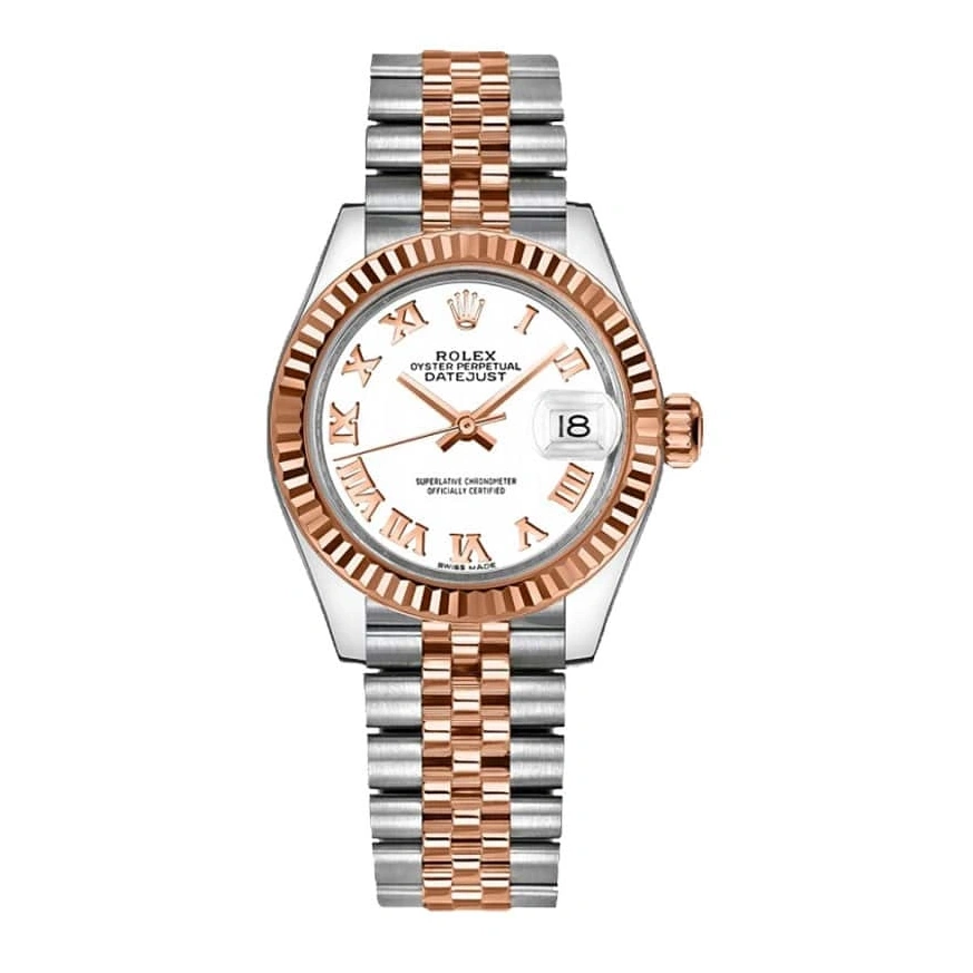 Clone First-Class Lady-Datejust Rolex Compact “Jubilee” 837 279171-0021 0524